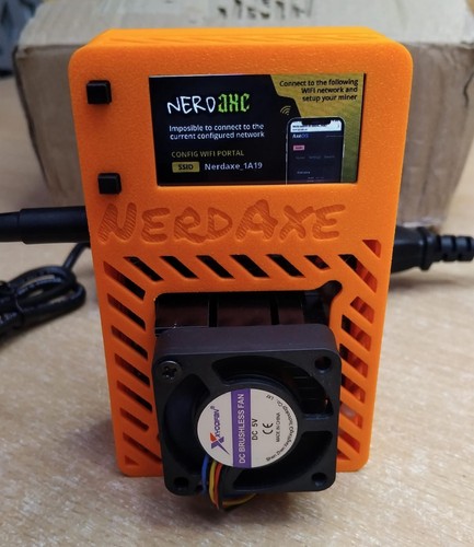 Nerdaxe ultra 500gh - 500gh/s, solo