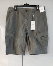 M&S Mens Cargo Shorts Waist