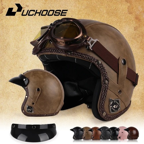 Uchoose retro helmet - retro,
