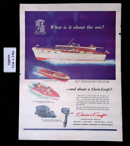 1952 chris craft new 1953 - 1952,