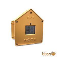 Titan HD Power Chicken Coop Door Opener with Light Sensor and Timer E.