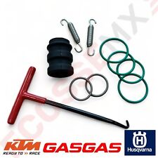 KTM SX85 Exhaust Pipe Gasket Seal Spring Kit Puller SX85 2003-2025 Join Rubber