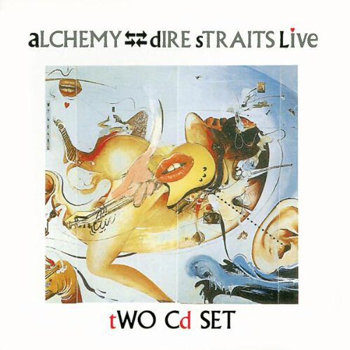 Dire straits alchemy live - straits,