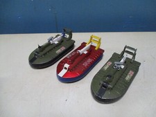 old dinky 290 Hovercraft x 3