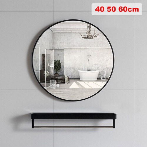 Large round wall mirror - large,