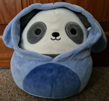 Squishmallows Clarie's 8" PJ Panda in Bunny Rabbit Suit Outfit Cute Plush Toy