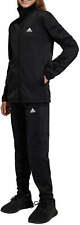 adidas Essentials Big Logo Junior Tracksuit Black Kids Youth 3 Stripes