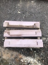 3x PLUM RED SANDSTONE LINTEL WINDOW SILL 775mm £250+VAT Stone Cill Building