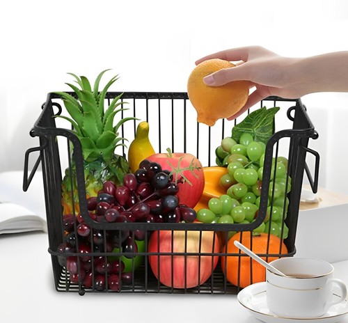 Stackable vegetable storage - vegetable,