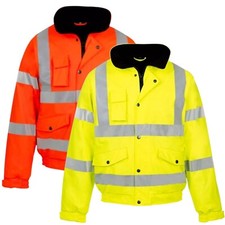 HI VIZ VIS JACKET HIGH