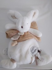 DouDou et Compagnie Rabbit Baby Comforter