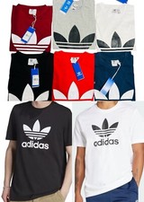 ADIDAS BIG PRINTED CREW NECK