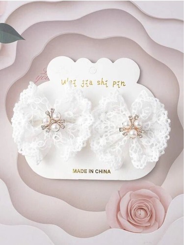 2pcs set girls white - 2pcs,