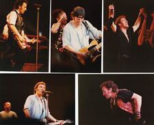 BRUCE SPRINGSTEEN in concert Wembley 1992! Set of 50 RARE PHOTOS! Human Touch.