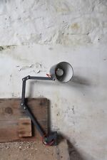 VINTAGE MEMLITE BENCH LIGHT -