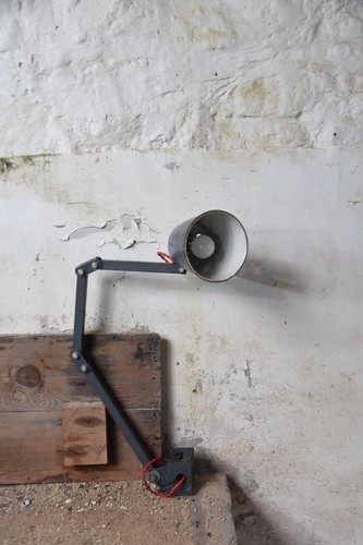 Vintage memlite bench light - memlite,