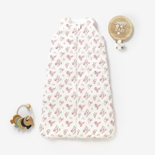 Rose Pink Floral Organic