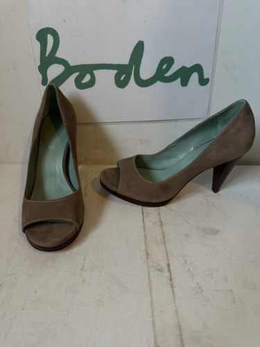 Boden heels real leather - boden, shoes