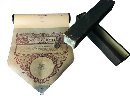 Pianola roll music - music, paper