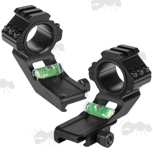 Forward reach scope mounts - forward, +