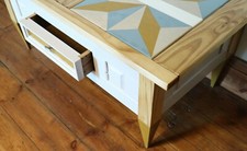 *SALE* Pine coffee table 1000 mmW x 510 mmD x 450 mmH