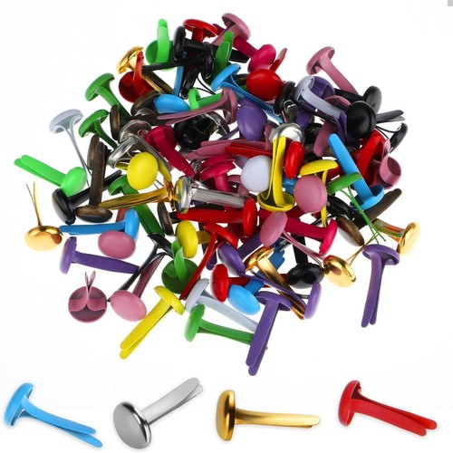 Multicolor mini brads - multicolor,