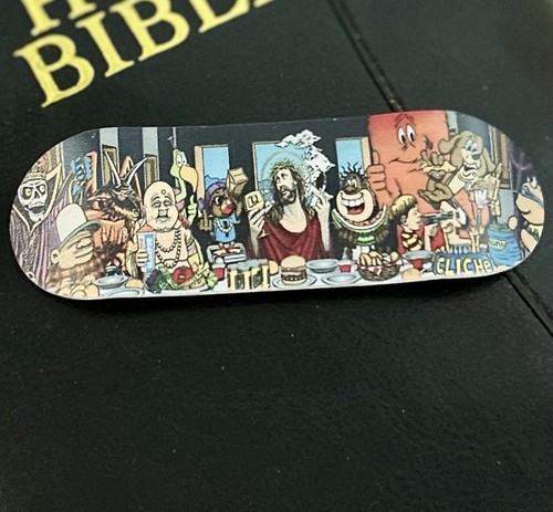 Custom fingerboard cliche - fingerboard,