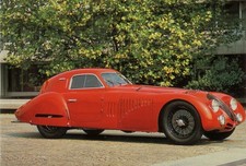Alfa Romeo 8C 2900 1936 Car