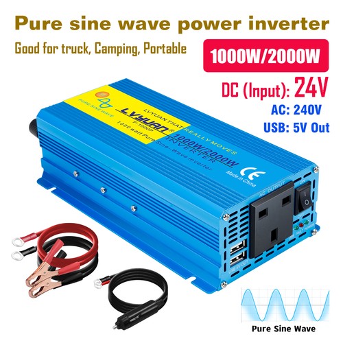 24v 230v 1000w 2000w - 24v, to