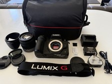 Panasonic Lumix G80 16MP 4K