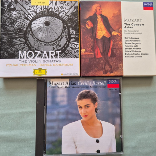 Mozart box sets 10 - 3,