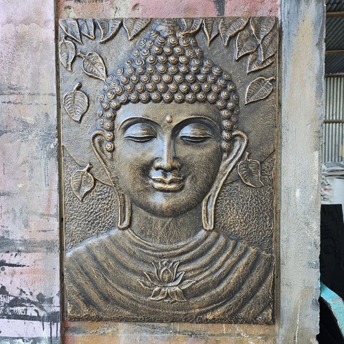 Large buddha iron frame - large,