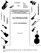 Table fingerings for - fingerings,
