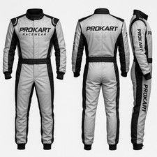 Mens Kart Suit - Lightweight, 2 Layer, Track Day Rally Kart Racing suit