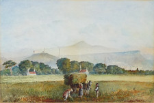 Watercolour Landscape