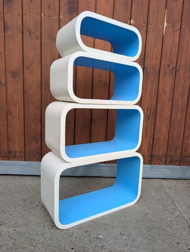 Vintage cube regal wall - cube,