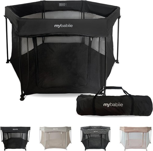 Babiie baby playpen - my,