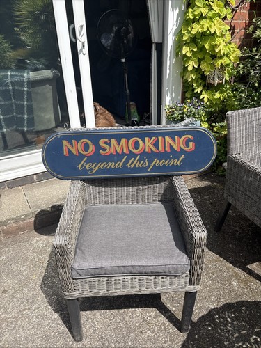 Large wooden smoking - large,