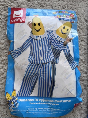 Smiffys bananas pyjamas - bananas, in
