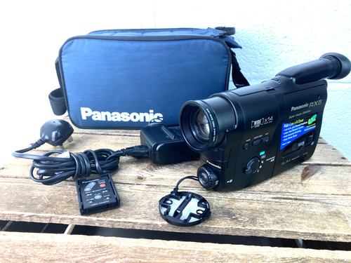 Panasonic rx5 rx5b vhs - rx5, vhs-c