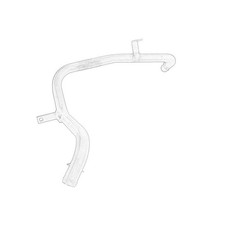 1X COOLING SYSTEM METAL PIPE