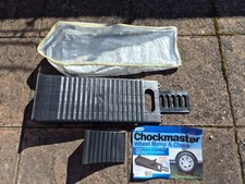 Chockmaster Wheel Ramp and