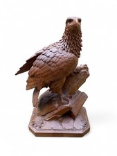 Black Forest carved eagle, c. 1880.