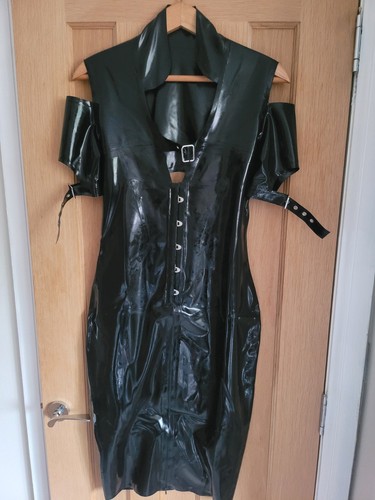 New latex rubber - latex, dress