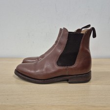 Loake Hickstead Brown Leather