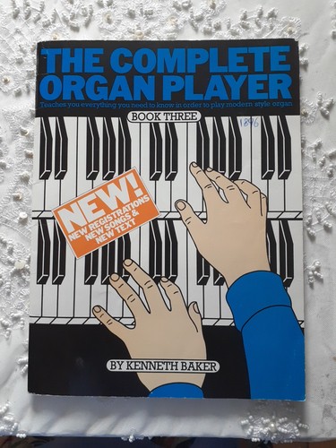 The complete organ player book - the,