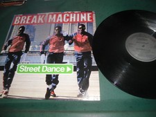 BREAK MACHINE  12" SINGLE - STREET DANCE/INSTRUMENTAL