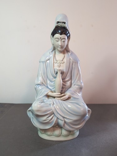 Vintage chinese dehua - 10",