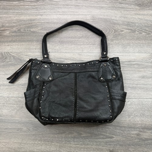 Makowsky pebbled leather - b,