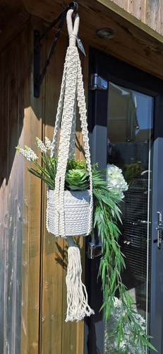 Macrame hanging artificial - hanging,